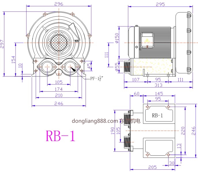 鼓风机rb