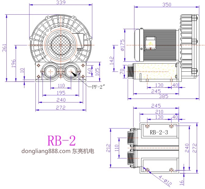 鼓风机rb