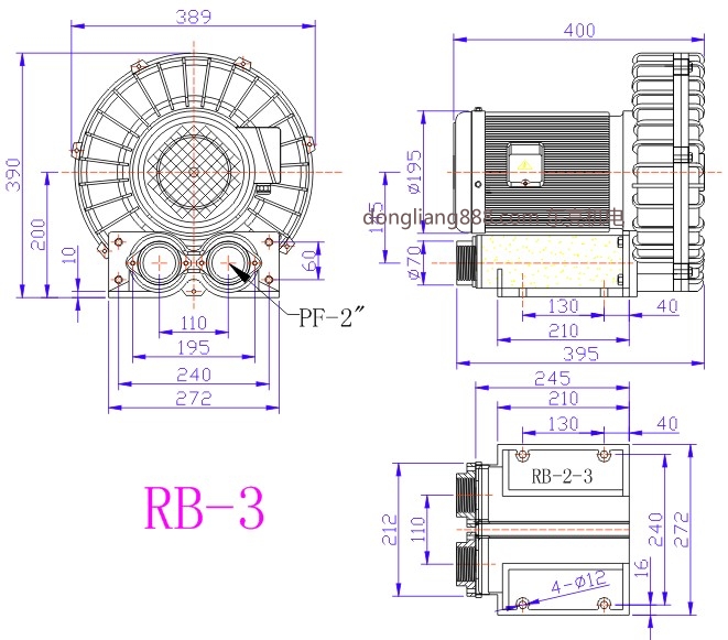 鼓风机rb