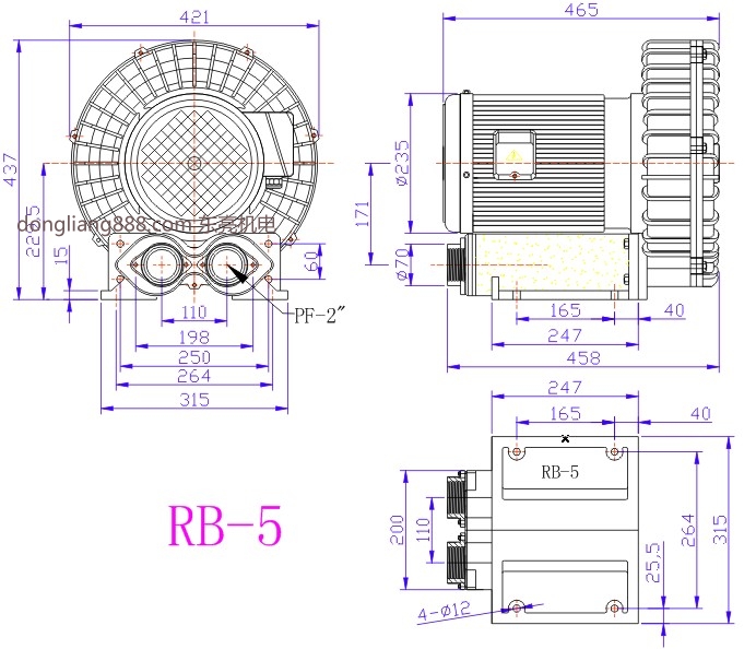 鼓风机rb