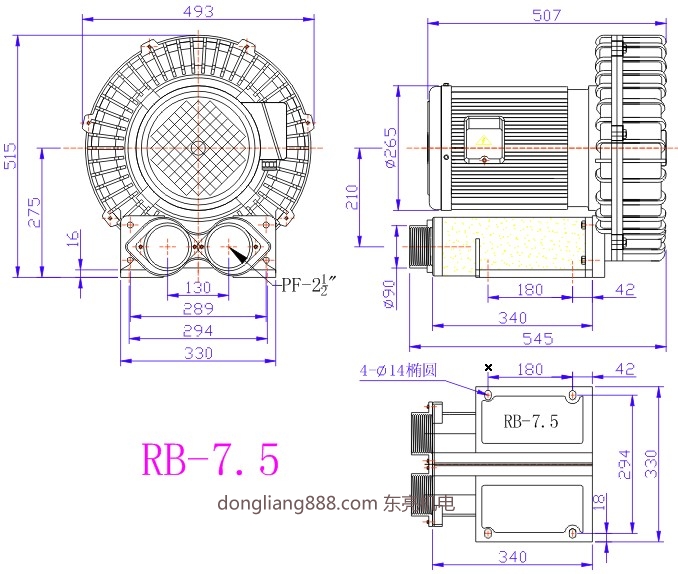 鼓风机rb